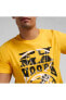 Фото #7 товара The Hooper 1 Unisex Sarı Günlük T-shirt