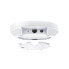 TP-LINK AX3000 Ceiling Mount WiFi 6 Access Point - 2976 Mbit/s - 574 Mbit/s - 2402 Mbit/s - 10,100,1000 Mbit/s - IEEE 802.11a - IEEE 802.11ac - IEEE 802.11b - IEEE 802.11g - IEEE 802.11h - 160 MHz