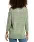 J.Mclaughlin Alva Linen Crewneck Sweater Women's Xs