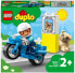 Фото #5 товара Детский конструктор LEGO DUPLO 10967 "Полицейский мотоцикл" 2+