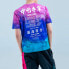Фото #5 товара 中国李宁 印花运动圆领短袖T恤 男款 紫红色 / Футболка T AHSQ629-3