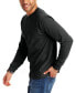 ფოტო #31 პროდუქტის Beefy-T Unisex Long-Sleeve T-Shirt, 2-Pack
