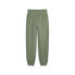 Фото #2 товара Puma Her High Waist Pants Womens Green Casual Athletic Bottoms 67600644