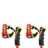 LEKI ALPINO WCR TBS GS 3D Poles Bright Red / Black / Neon Yellow, 120 см - фото #6