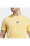 Фото #4 товара Футболка Adidas Training Yellow Round Neck