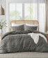 Porter Washed Pleated 3-Pc. Duvet Cover Set, King/California King