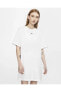Sportswear Essential Beyaz Renk Kadın Elbisesi
