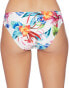 Фото #2 товара Athena 263493 Women Tropical Trip Double Tab Side Hipster Bikini Bottom Size 12