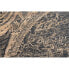 Настенный декор Home ESPRIT Чёрный Натуральный Карта Мира 149 x 2 x 105 cm