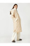 Фото #5 товара Пальто Koton Plush Detail Puffer Hooded ed Coat