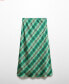 ფოტო #6 პროდუქტის Women's Printed Midi Skirt