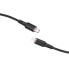 Фото #2 товара Kabel przewód do iPhone MFI USB-C - Lightning 30W 3A 1.2m czarny