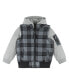Фото #1 товара Toddler Boys / Hooded Faux Vest Jacket
