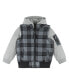 Toddler Boys / Hooded Faux Vest Jacket