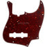 Fender Pickguard J-Bass Modern Style Tortoise Shell 4-Play