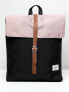 Herschel Supply Co Exclusive City backpack in ash rose pink and black