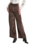 Фото #1 товара Dl1961 Hepburn Pearl Grey Wide Leg Jean Women's