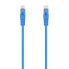 Ethernet LAN Cable Aisens A145-0576 Blue 3 m