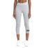 Фото #1 товара Puma Essentials 34 Logo Leggings Womens Grey Athletic Casual 58682804