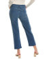 Фото #2 товара Hudson Jeans Noa Beverly High-Rise Straight Crop Jean Women's Blue 24