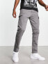 Фото #7 товара Levi's lo ball cargo in grey with pockets