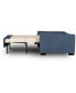 Фото #7 товара Alaina II 77" Fabric Queen Sleeper Sofa Bed, Created for Macy's