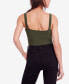 Solid Rib Tank Top