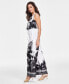 Women's Printed Wide-Leg Pants, Created for Macy's