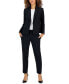 Костюм Le Suit Crepe One-Button Pantsuit