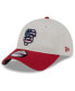 ფოტო #3 პროდუქტის Men's Red San Francisco Giants 2024 Fourth of July 9TWENTY Adjustable Hat