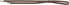Фото #1 товара Шлейка регулируемая Trixie Rustic из толстой кожи, M-L: 2.00 м/20 мм, темно-коричневая.