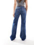 Фото #4 товара Tommy Jeans Sophie low waisted straight leg jeans in dark wash