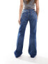 Tommy Jeans Sophie low waisted straight leg jeans in dark wash