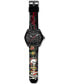 Фото #1 товара Часы Ed Hardy Printed Black Silicone