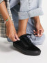 Фото #3 товара Vans Old Skool Platform trainers in black