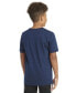 ფოტო #2 პროდუქტის Big Boys Short Sleeve Two-Color Logo T-Shirt