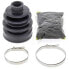 All BALLS 19-5012 Kawasaki/Yamaha Dust Cover Kit Front Inner&Outer Rear Inner