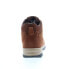 Фото #10 товара Rockport Dickinson Hiker CI8555 Mens Brown Suede Hiking Boots