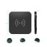 Фото #9 товара Ładowarka bezprzewodowa Qi telefon słuchawki ładowarka sieciowa EU kabel USB - microUSB 1.2m ZESTAW biały
