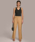 ფოტო #4 პროდუქტის Donna Karan Women's Straight-Leg Pants