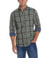 Фото #1 товара Men's Antique-Like Flannel Shirt