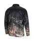 ფოტო #4 პროდუქტის Men's Black, Realtree Camo Indiana Hoosiers Creek Quarter-Zip Jacket