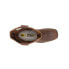 Фото #12 товара Ботинки мужские Caterpillar Wellston Pull On Steel Toe P90439 из коричневой кожи
