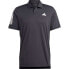 Фото #3 товара ADIDAS Club 3 Stripes short sleeve polo