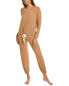 Фото #1 товара Hale Bob 2Pc Slouchy Pajama Set Women's