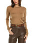 Фото #1 товара Max Mara Pesco Wool Sweater Women's Brown M