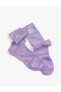 Фото #1 товара Носки Koton Flower Embroidered Socks