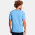 UNDER ARMOUR Big Logo Fill short sleeve T-shirt Horizon Blue / Black, M - фото #3