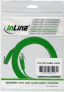 Фото #5 товара InLine Flat Ultraslim Patch Cable U/UTP Cat.6 Gigabit ready green 10m