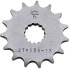 JT SPROCKETS 428 JTF558.15 Steel front sprocket